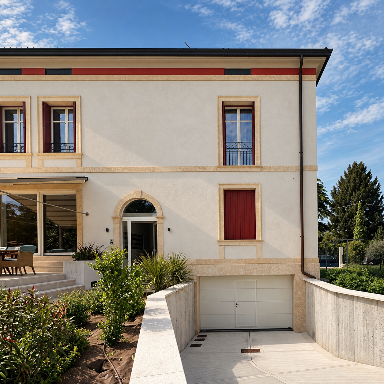 garage villa pescantina